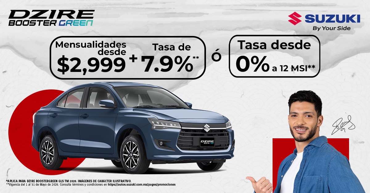Promociones suzuki la villa